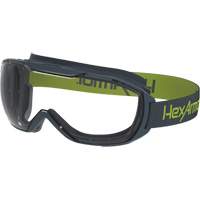 Lunettes &agrave; coque de s&eacute;curit&eacute; MX500, Lentille Transparent, Antibu&eacute;e/Anti-&eacute;gratignures, Ventilation Indirecte Northern Industrial Supply Inc.