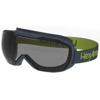 Lunettes &agrave; coque de s&eacute;curit&eacute; MX500, Lentille Gris, Antibu&eacute;e/Anti-&eacute;gratignures, Ventilation Indirecte Northern Industrial Supply Inc.