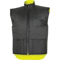 Parka de s&eacute;curit&eacute; d'hiver imperm&eacute;able 7-en-1 5057 Pioneer Yukon, Polyester, Noir/Jaune lime haute visibilit&eacute;, T-petit Northern Industrial Supply Inc.