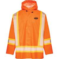 Imperm&eacute;able R804 Hurricane, Petit, Orange haute visibilit&eacute; Northern Industrial Supply Inc.