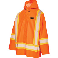 Imperm&eacute;able R804 Hurricane, Petit, Orange haute visibilit&eacute; Northern Industrial Supply Inc.