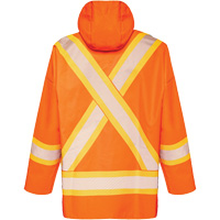 Imperm&eacute;able R804 Hurricane, Petit, Orange haute visibilit&eacute; Northern Industrial Supply Inc.