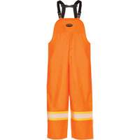 Salopette R805 Hurricane, Petit, Orange haute visibilit&eacute; Northern Industrial Supply Inc.