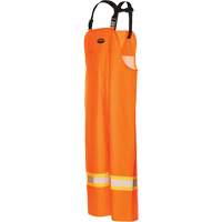 Salopette R805 Hurricane, Petit, Orange haute visibilit&eacute; Northern Industrial Supply Inc.