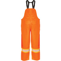 Salopette R805 Hurricane, Petit, Orange haute visibilit&eacute; Northern Industrial Supply Inc.