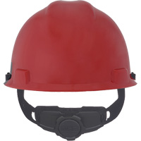 Casque sp&eacute;cialis&eacute; V-Gard, Suspension Rochet, Noir/Rouge Northern Industrial Supply Inc.