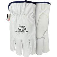 Gants de protection contre la coupe Van Goat 9547, T-petit, Paume en Cuir fleur de ch&egrave;vre, Para-aramide/Polyester/Acier/Thinsulate Northern Industrial Supply Inc.