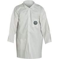 ProShield&reg; 50 Lab Coat, Microporous, White, Small Northern Industrial Supply Inc.