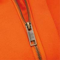 Chandail lourd avec capuchon, Femmes, T-petit, Orange haute visibilit&eacute; Northern Industrial Supply Inc.