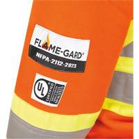 Chandail lourd avec capuchon, Femmes, T-petit, Orange haute visibilit&eacute; Northern Industrial Supply Inc.