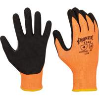 Gants r&eacute;sistants &agrave; la coupe compatibles avec les &eacute;crans tactiles, Taille Petit, Calibre 13, Rev&ecirc;tement Nitrile, Enveloppe en Polyester/PEHP, ASTM ANSI niveau A5 Northern Industrial Supply Inc.