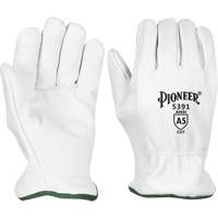 Gants pour conducteurs r&eacute;sistant aux coupures, Petit, Paume en Cuir fleur de ch&egrave;vre Northern Industrial Supply Inc.