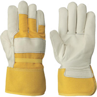 Gants isol&eacute;s en cuir fleur de vache pour femmes, Taille unique, Paume en Cuir fleur de vache, Doublure en Molleton Northern Industrial Supply Inc.