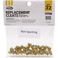 Glacier Trek Non-Sparking Replacement Cleats, Copper, Stud Traction, One Size Northern Industrial Supply Inc.