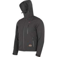 Veste chauffante Softshell, Hommes, Petit, Noir Northern Industrial Supply Inc.