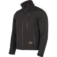 Veste chauffante Softshell, Hommes, Petit, Noir Northern Industrial Supply Inc.