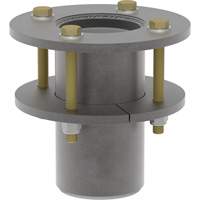 Socle de montage en acier inoxydable sur pont pour espace clos DBI-SALA Northern Industrial Supply Inc.