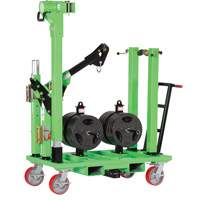 Base contrebalanc&eacute;e pour chariot en espace clos DBI-SALA Northern Industrial Supply Inc.