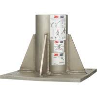 Base de m&acirc;t de potence haute capacit&eacute; en acier inoxydable &agrave; fixation au sol pour espace clos DBI-SALA Northern Industrial Supply Inc.