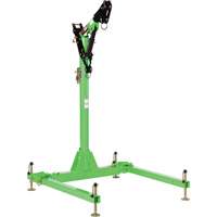 Support de montage zingu&eacute; pour treuil de potence d'espace clos DBI-SALA Northern Industrial Supply Inc.