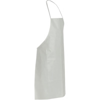 Bib Apron, ProShield&reg; 50, White, 28" W x 36" L Northern Industrial Supply Inc.