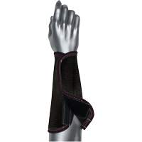 Manchette en maille de canne &agrave; double &eacute;paisseur Kut Gard, Nylon, 9", ASTM ANSI niveau A4, Noir Northern Industrial Supply Inc.