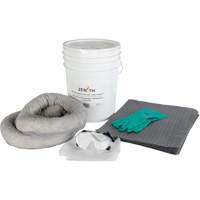 Premium Truck Spill Kit, Universal, Pail, 5 US gal. Absorbancy Northern Industrial Supply Inc.