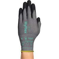 Gants r&eacute;sistants &agrave; la coupe HYFLEX 11-574, Taille 5/2T-petit, Calibre 21, Rev&ecirc;tement Mousse de nitrile, Enveloppe en Intercept, ASTM ANSI niveau A4/EN 388 niveau D Northern Industrial Supply Inc.