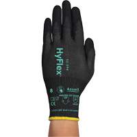 Gants r&eacute;sistants &agrave; la coupe HYFLEX 11-594, Taille 5/2T-petit, Calibre 18, Rev&ecirc;tement Nitrile, Enveloppe en PEHP/Intercept, ASTM ANSI niveau A9/EN 388 niveau F Northern Industrial Supply Inc.