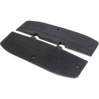 Embouts d'extr&eacute;mit&eacute;s pour bosse de d&eacute;c&eacute;l&eacute;ration, Caoutchouc, 2' lo x 16" la x 1-1/4" h Northern Industrial Supply Inc.