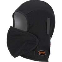 Doublure matelass&eacute;e ignifug&eacute;e Pioneer 766A pour casque de s&eacute;curit&eacute; avec embout buccal amovible, Noir/Gris, Coton/FR-Tech/Modacrylique/Nylon Northern Industrial Supply Inc.