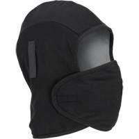 Doublure matelass&eacute;e ignifug&eacute;e Pioneer 766A pour casque de s&eacute;curit&eacute; avec embout buccal amovible, Noir/Gris, Coton/FR-Tech/Modacrylique/Nylon Northern Industrial Supply Inc.