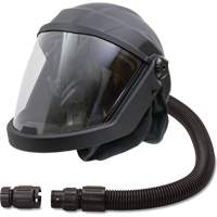DEFENDER Supplied Air Respirator Shield & Helmet with No Flow Valve, Universal, Facepiece Northern Industrial Supply Inc.