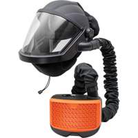 Ensemble de respirateur &agrave; purificateur d'air motoris&eacute; avec ventilateur PEAKAIR MAXSHIELD, Respirateur &agrave; masque, Pile Lithium-ion Northern Industrial Supply Inc.