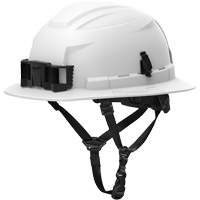 Casque de s&eacute;curit&eacute; &agrave; bordure complet BOLT, R&eacute;pond aux normes CSA type 2, Suspension Rochet, Non ventil&eacute; Northern Industrial Supply Inc.