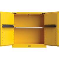 Armoire de s&eacute;curit&eacute; pour produits inflammables Utili-Guard+, 30 gal., 1 Porte(s), 43" La x 44" h x 22" p Northern Industrial Supply Inc.