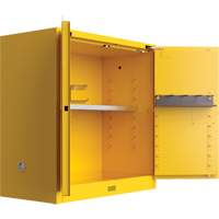 Armoire de s&eacute;curit&eacute; pour produits inflammables Utili-Guard+, 30 gal., 1 Porte(s), 43" La x 44" h x 22" p Northern Industrial Supply Inc.