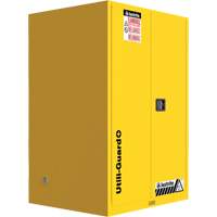 Armoire de s&eacute;curit&eacute; pour produits inflammables Utili-Guard+, 45 gal., 2 Porte(s), 43" La x 65" h x 22" p Northern Industrial Supply Inc.
