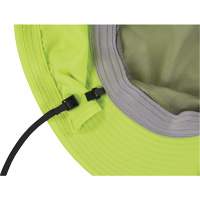 Chill-Its 8934 Ranger Hat with Neck Shade, Small/Medium, Hi-Vis Lime Northern Industrial Supply Inc.