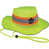 Chill-Its 8935MF Cooling Microfibre Ranger Sun Hat, Small/Medium, Hi-Vis Lime Northern Industrial Supply Inc.