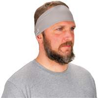 Bandeau de refroidissement en tricot haute performance Chill-Its 6634, Gris Northern Industrial Supply Inc.