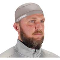 Chill-Its 6632 Performance Knit Cooling Skull Cap, Grey Northern Industrial Supply Inc.