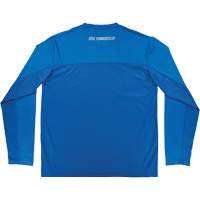 Chemise de refroidissement &agrave; manches longues avec protection solaire et UV Chill-Its 6689, Bleu, Petit Northern Industrial Supply Inc.