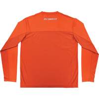 Chemise de refroidissement &agrave; manches longues avec protection solaire et UV Chill-Its 6689, Orange, Petit Northern Industrial Supply Inc.