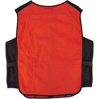 Veste de refroidissement &agrave; changement de phase l&eacute;g&egrave;re Chill-Its 6255 (veste seulement), Petit/Moyen, Orange Northern Industrial Supply Inc.