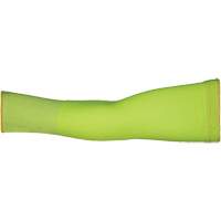 Max Cut Resistant Sleeves - Small, TenActiv, 12", ASTM ANSI Level A9, High Visibility Lime Northern Industrial Supply Inc.