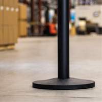 Industrial Stanchion Kit with Plastic Chain, 37" High, Red Northern Industrial Supply Inc.