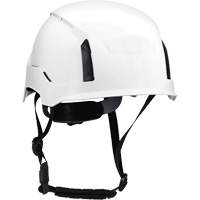 North&reg; RZRBack Industrial Climbing Helmet, Meets CSA Type 1, Ratchet Suspension, Non-Vented Northern Industrial Supply Inc.