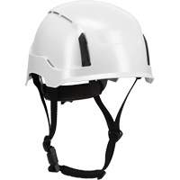 North&reg; RZRBack Industrial Climbing Helmet, Meets CSA Type 2, Ratchet Suspension, Vented Northern Industrial Supply Inc.
