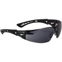 Lunettes de s&eacute;curit&eacute; Rush + BSSI, Lentille Fum&eacute;e/Gris, Antibu&eacute;e/Anti-&eacute;gratignures, ANSI Z87+ Northern Industrial Supply Inc.